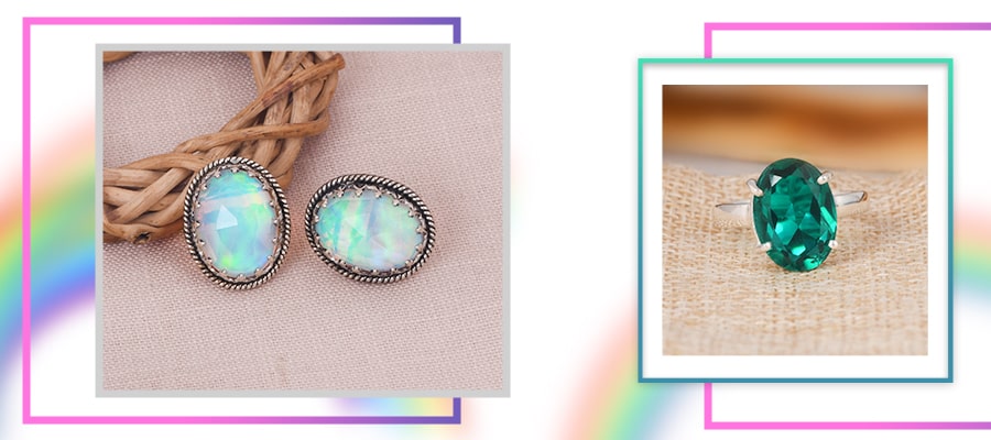 Rainbow Emoji Symbolizes Jewelry